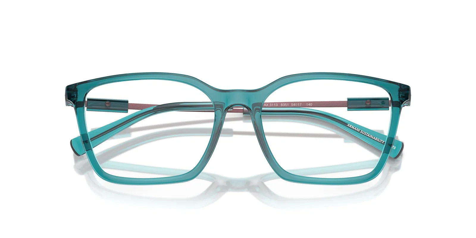 Armani Exchange 3113 Eyeglasses - view 16